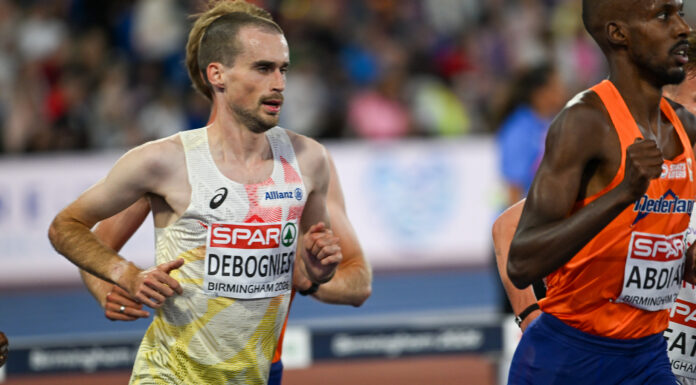 EK Birmingham – Simon Debognies elfde in 10.000m, Isaac Kimeli stapt uit