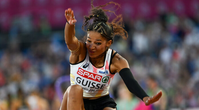 EK Birmingham – Saliyya Guisse stunt met ZILVER, vierde plaats voor Ilona Masson