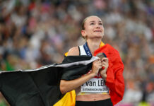 EK Birmingham – Jana Van Lent loopt met lef naar Europees BRONS op 10.000m