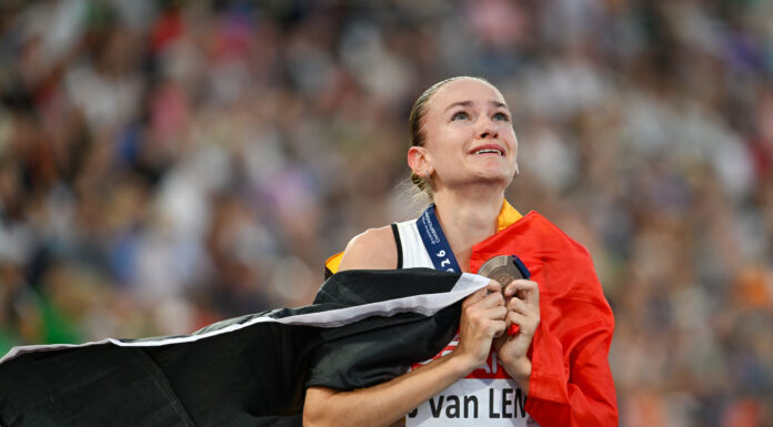 EK Birmingham – Jana Van Lent loopt met lef naar Europees BRONS op 10.000m