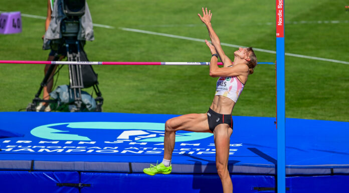 EK Birmingham – Merel Maes wordt twaalfde in hoogspringfinale