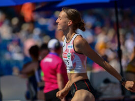 EK Birmingham – Merel Maes zweeft nagenoeg foutloos naar 1m91 en hoogspringfinale