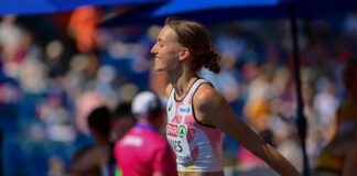 EK Birmingham – Merel Maes zweeft nagenoeg foutloos naar 1m91 en hoogspringfinale