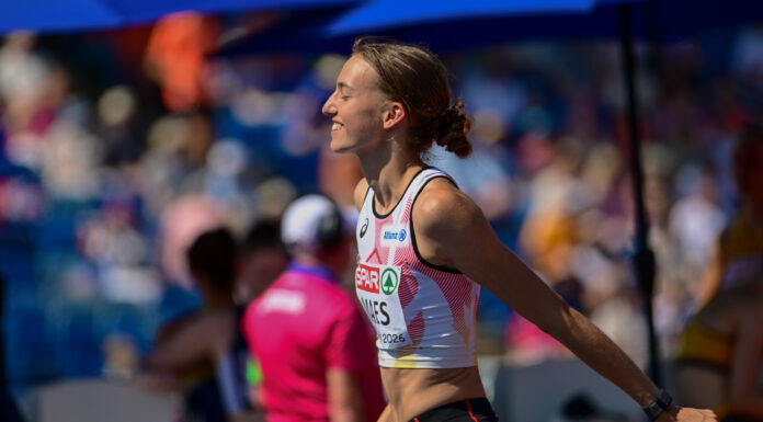EK Birmingham – Merel Maes zweeft nagenoeg foutloos naar 1m91 en hoogspringfinale