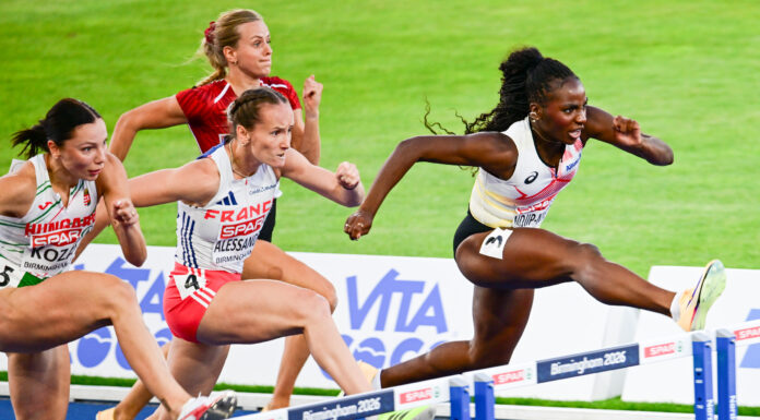 EK Birmingham – Yanla Ndjip-Nyemeck eindigt als nummer zeven van Europa op de 100mH
