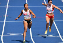 EK Birmingham – Delphine Nkansa raast naar EK-finale 100m
