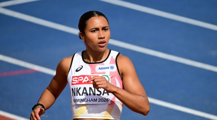 EK Birmingham – Delphine Nkansa stormt naar formidabel PR, ook Rani Rosius met SB naar halve finale