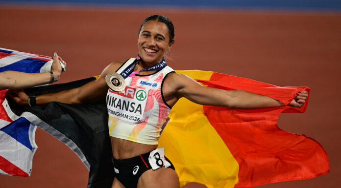 EK Birmingham – Bronzen medaillewinnares Delphine Nkansa en andere landgenoten aan het woord na knappe EK-start