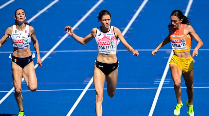 EK Birmingham – Helena Ponette wint reeks en mag zich opmaken voor halve finale 400m