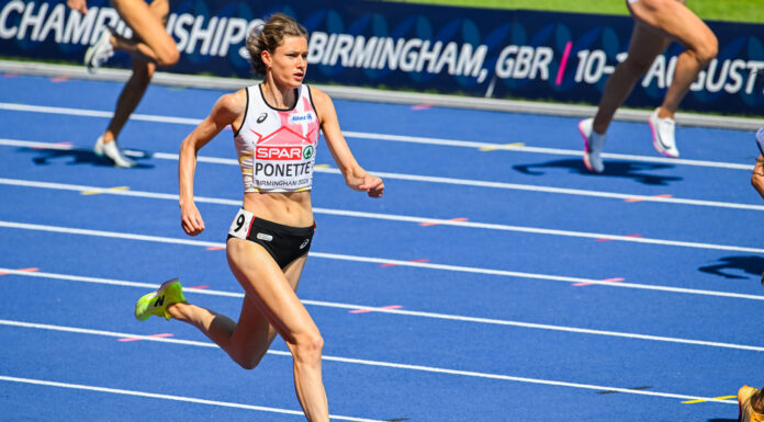 EK Birmingham – Helena Ponette zevende van Europa op de 400m