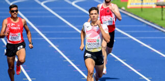 EK Birmingham – Jonathan Sacoor wint reeks en vervoegt Daniel Segers in halve finale, Dylan Borlée uitgeschakeld