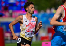 EK Birmingham – Rémi Schyns knap zevende in steeplefinale, Querinjean pakt zilver