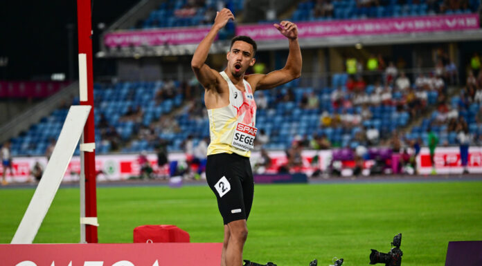 EK Birmingham – Daniel Segers wordt nummer acht van Europa over 400m