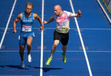 EK Birmingham – Antoine Snyders vijfde in halve finale 200m