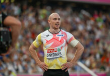 EK Birmingham – Antoine Snyders vijfde in halve finale 200m