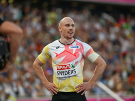 EK Birmingham – Antoine Snyders vijfde in halve finale 200m