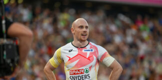 EK Birmingham – Antoine Snyders vijfde in halve finale 200m