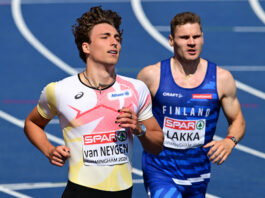 EK Birmingham – Zeno Van Neygen opent zijn seizoen met kwalificatie voor halve finale 110m horden