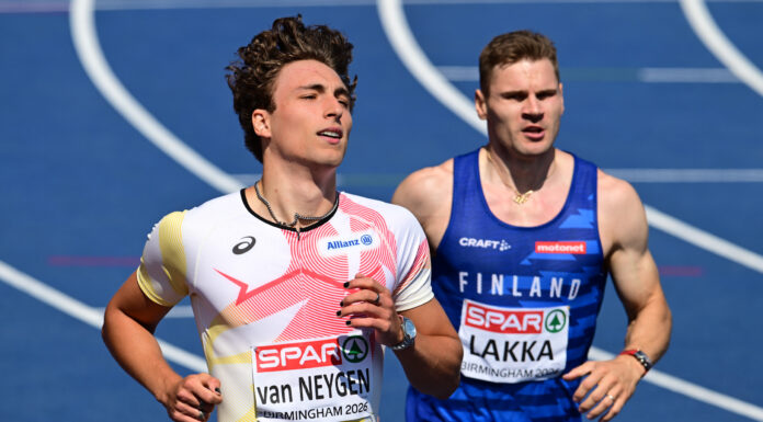 EK Birmingham – Zeno Van Neygen opent zijn seizoen met kwalificatie voor halve finale 110m horden