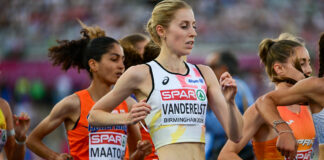 EK Birmingham – Elise Vanderelst moet kop van de koers in het slot laten lopen in 5.000m-finale