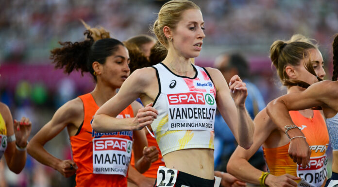 EK Birmingham – Elise Vanderelst moet kop van de koers in het slot laten lopen in 5.000m-finale