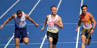 EK Birmingham – Simon Verherstraeten boekt als eerste Belg ooit zijn plaats in Europese 100m-finale