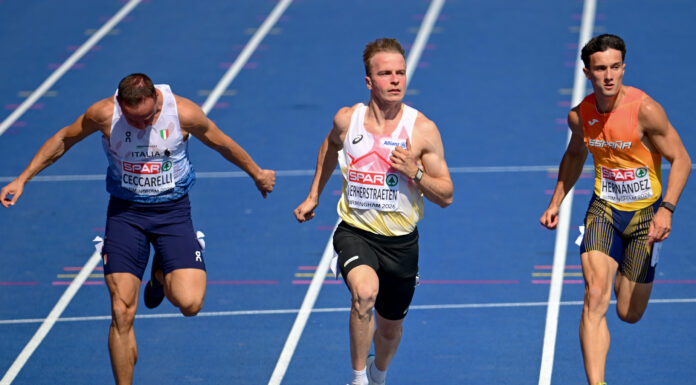EK Birmingham – Simon Verherstraeten moet handdoek gooien in 100m-finale