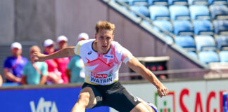 EK Birmingham – Julien Watrin finisht als vijfde in halve finale 400m horden