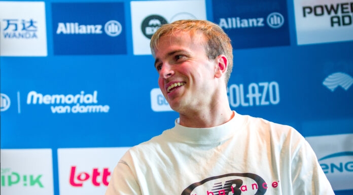 Simon Verherstraeten hoopt op PR tijdens Memorial: “Sta naast atleten waar ik als jonkie naar opkeek”